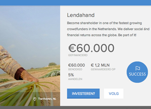 Crowdfunding campagne
